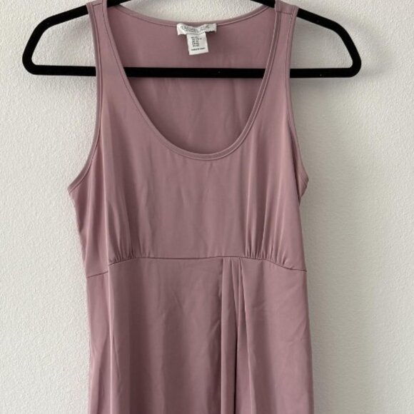 Rachel Zoe Dresses & Skirts - NEW! Rachel Zoe Women’s Satin Dress Maxi Sleeveless Pockets Dust Pink Size XS